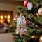 3.5" Clear Fillable DIY Plastic Gingerbread Cookie Ornament by Make Market®